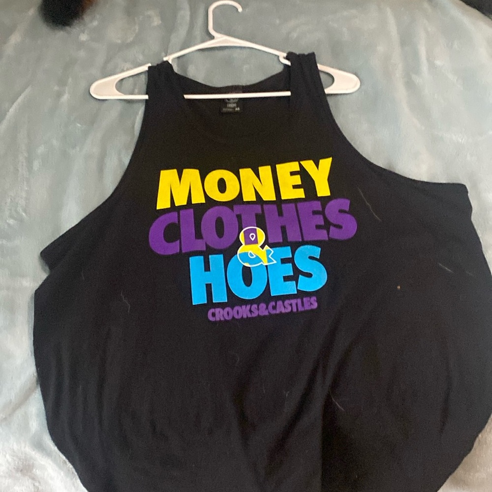 Crooks and castle tank